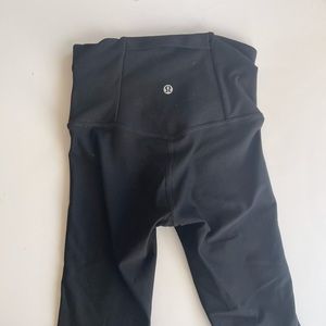Lululemon tights 27 inseam. Size 2.